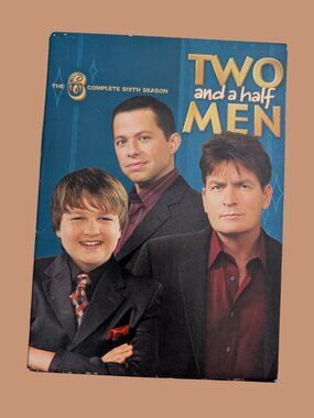 5/$20 Two and a Half Men: The Complete Sixth Season (2011) DVD Box Set
